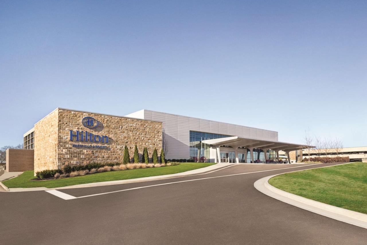 Hilton Knoxville Airport Alcoa Εξωτερικό φωτογραφία