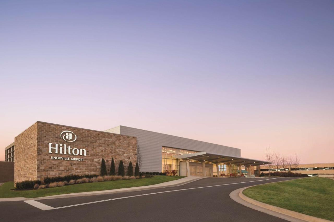 Hilton Knoxville Airport Alcoa Εξωτερικό φωτογραφία