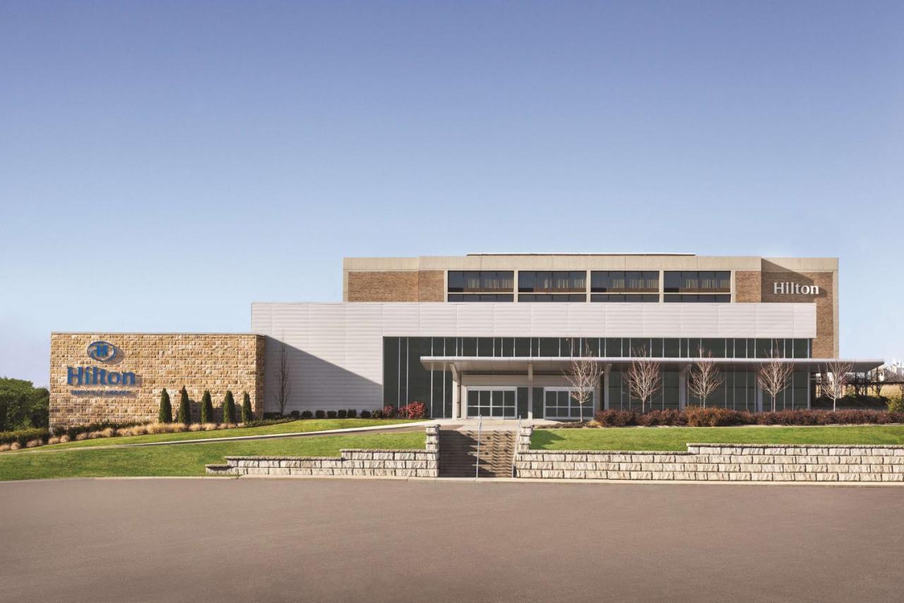 Hilton Knoxville Airport Alcoa Εξωτερικό φωτογραφία