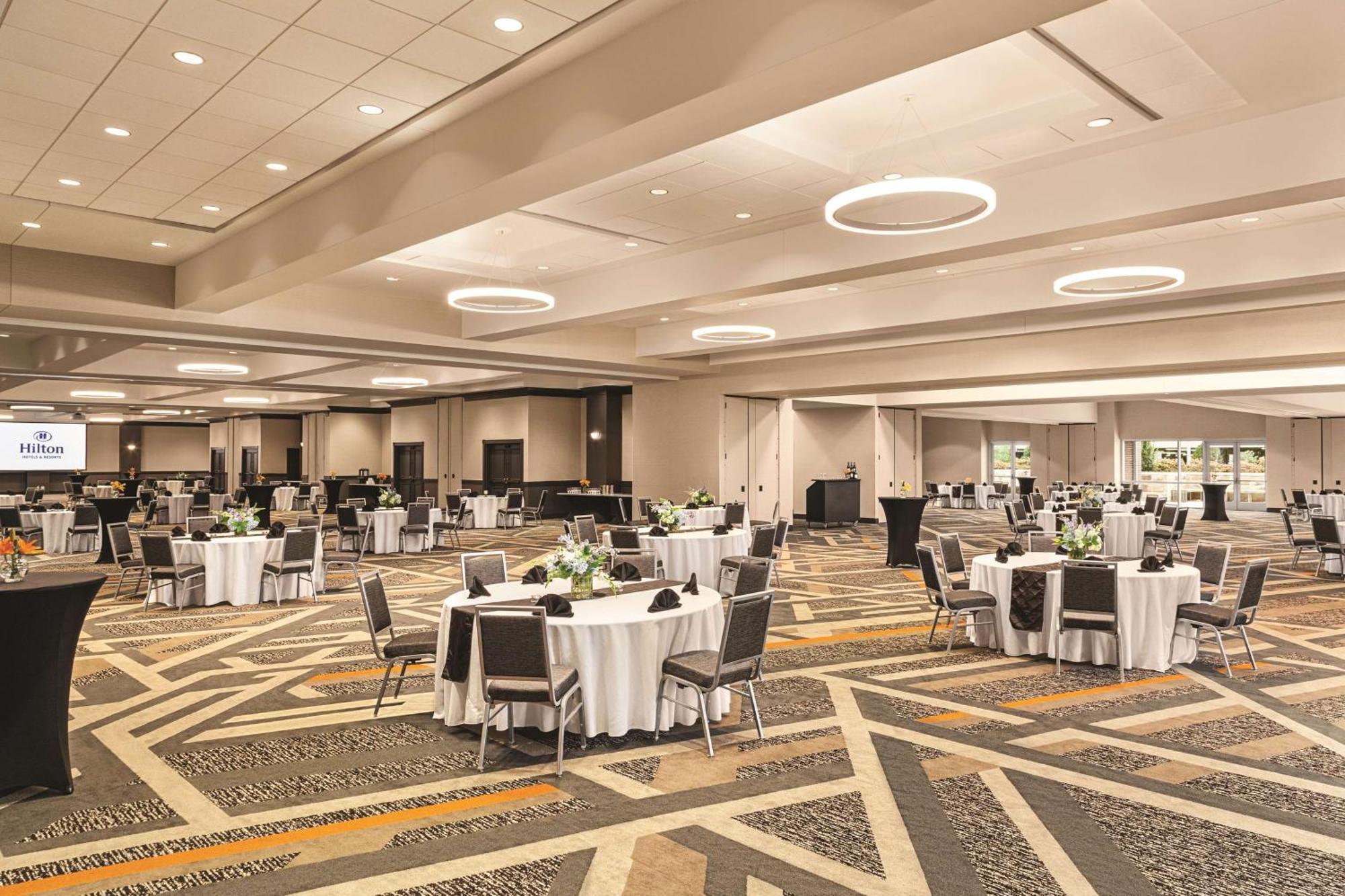 Hilton Knoxville Airport Alcoa Εξωτερικό φωτογραφία