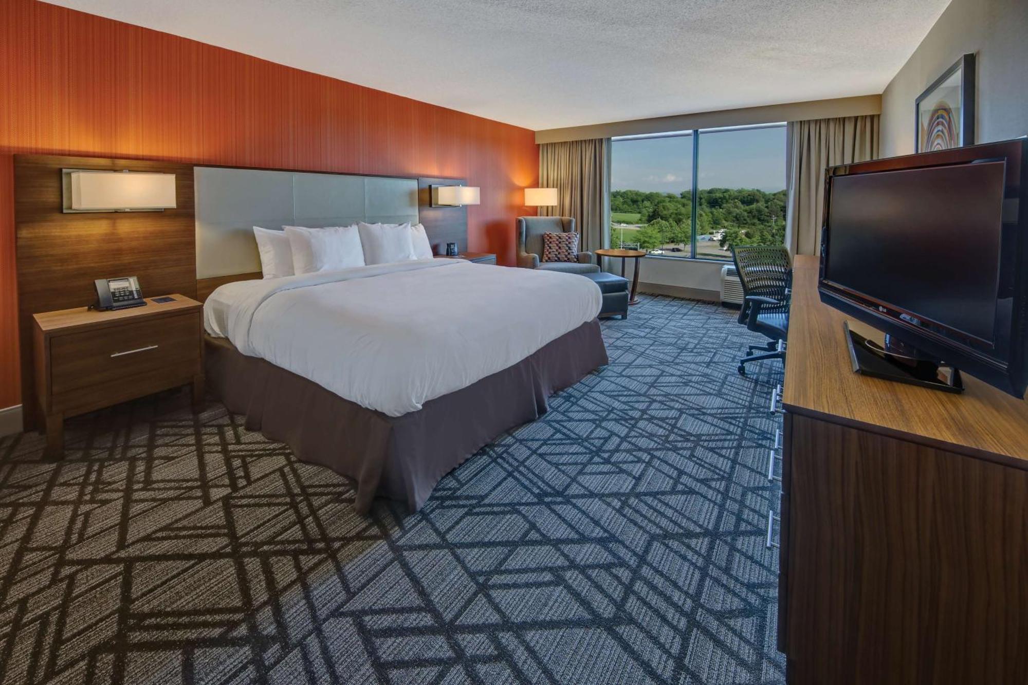 Hilton Knoxville Airport Alcoa Εξωτερικό φωτογραφία