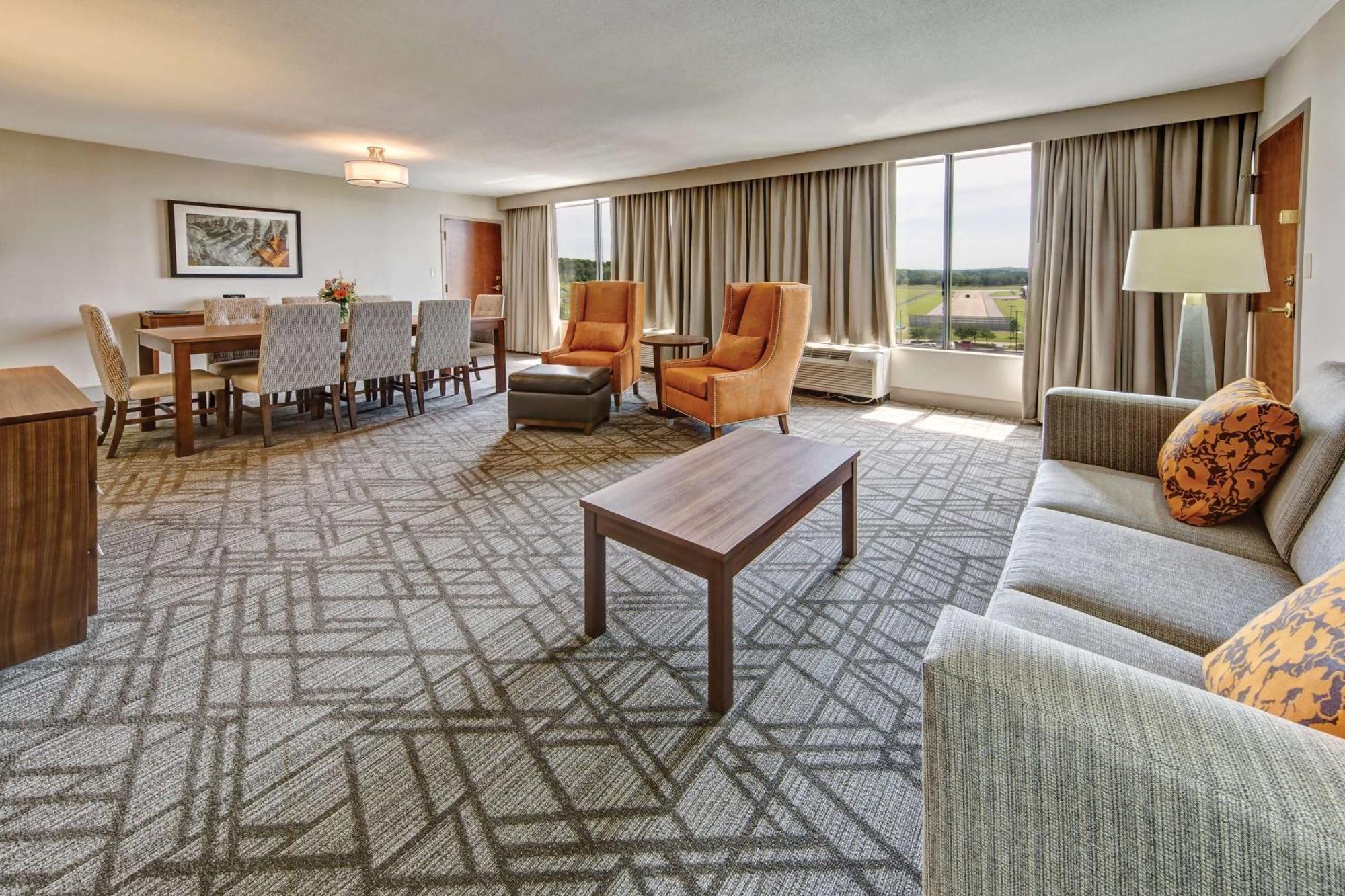 Hilton Knoxville Airport Alcoa Εξωτερικό φωτογραφία