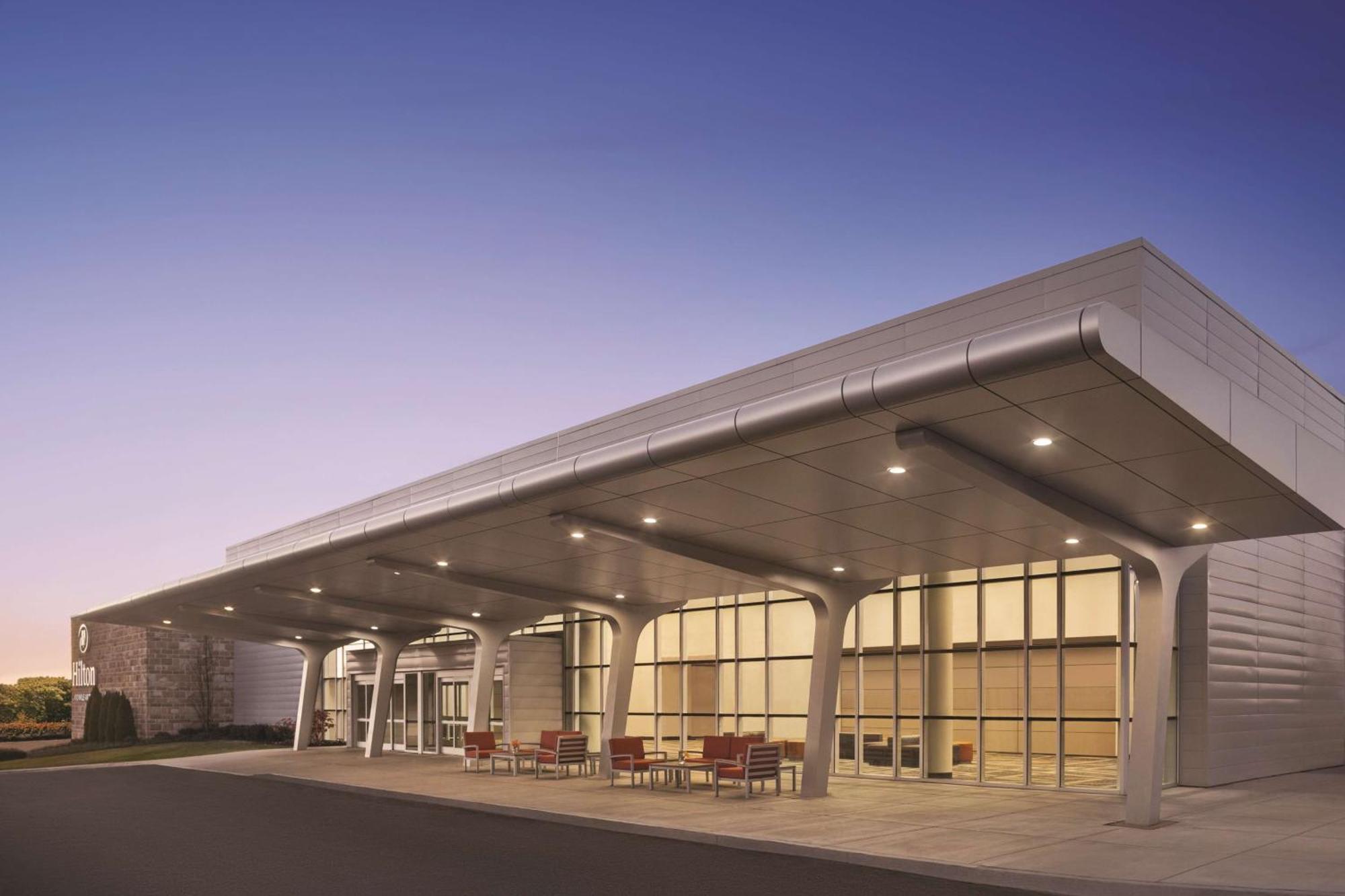 Hilton Knoxville Airport Alcoa Εξωτερικό φωτογραφία