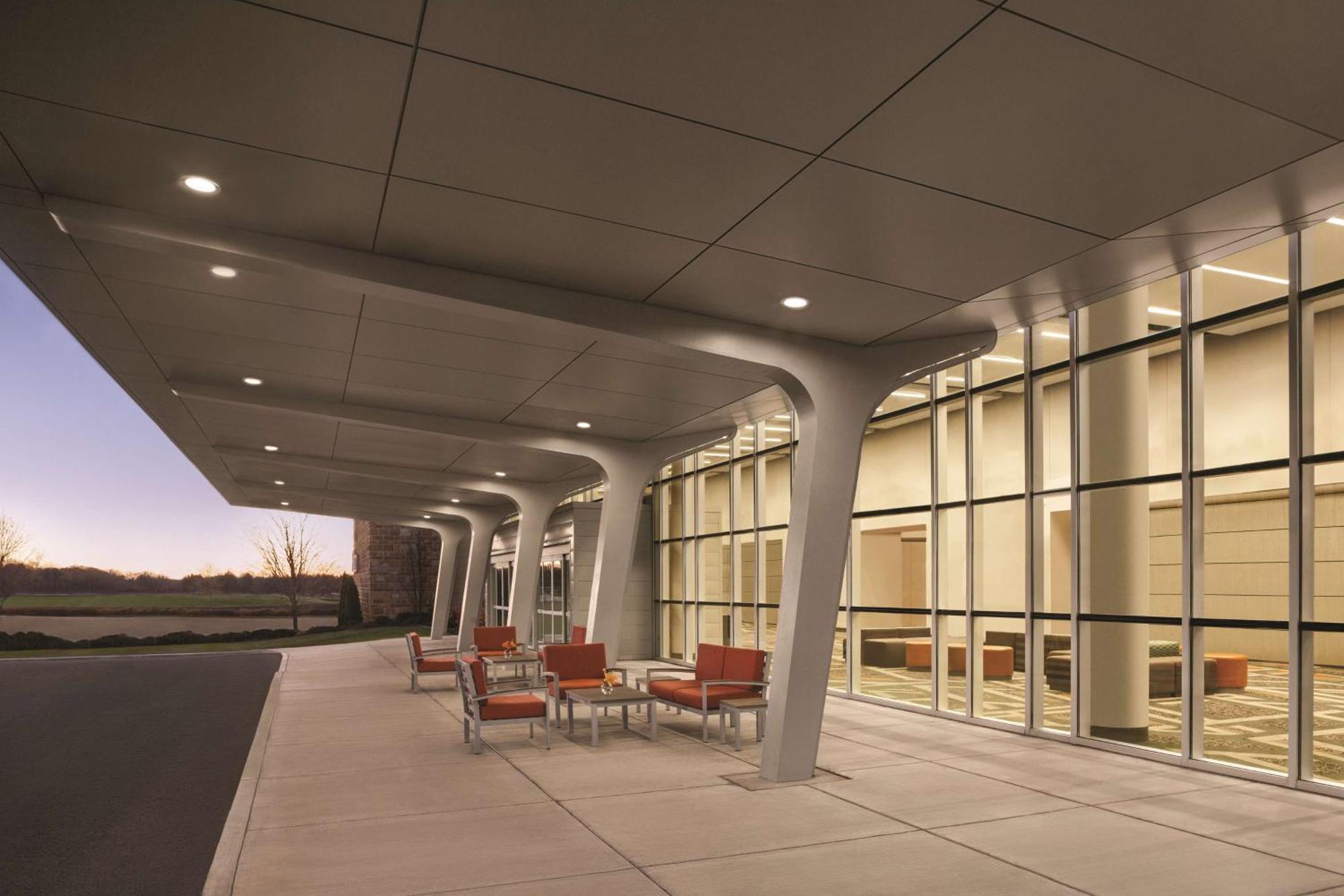 Hilton Knoxville Airport Alcoa Εξωτερικό φωτογραφία
