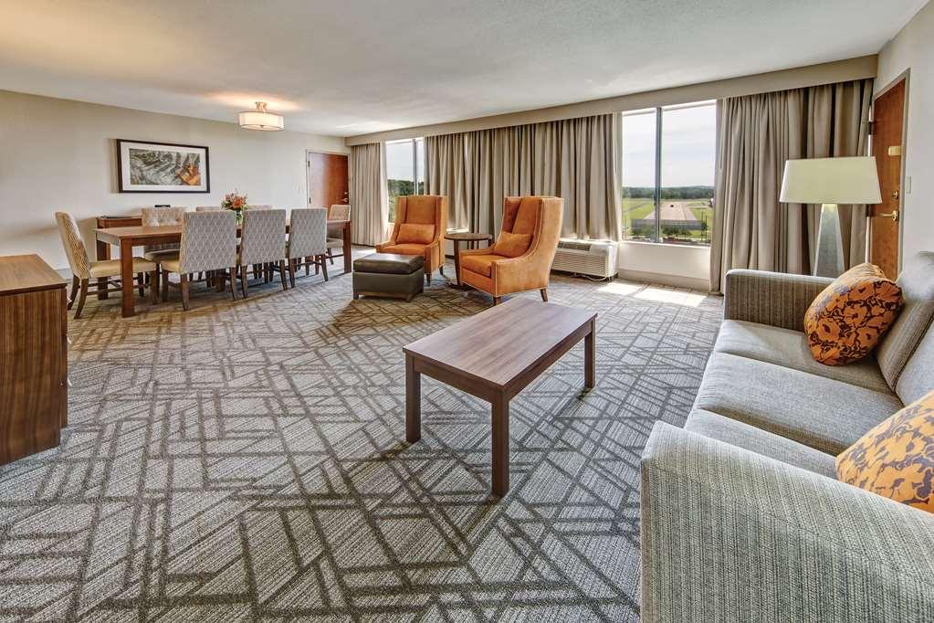 Hilton Knoxville Airport Alcoa Δωμάτιο φωτογραφία