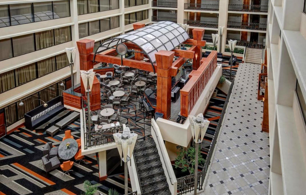 Hilton Knoxville Airport Alcoa Εξωτερικό φωτογραφία